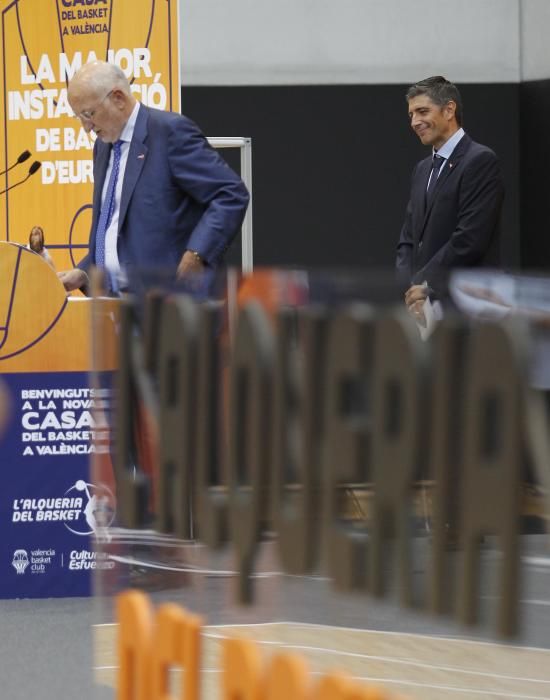 L''Alqueria del Basket abre sus puertas al mundo