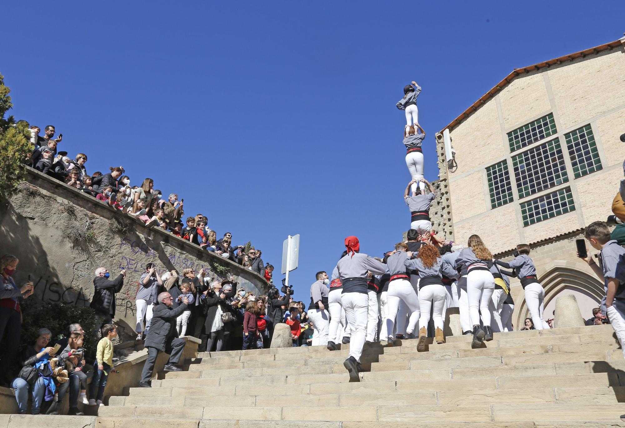 Festa de la Llum 2022: Missa i Tirallongues