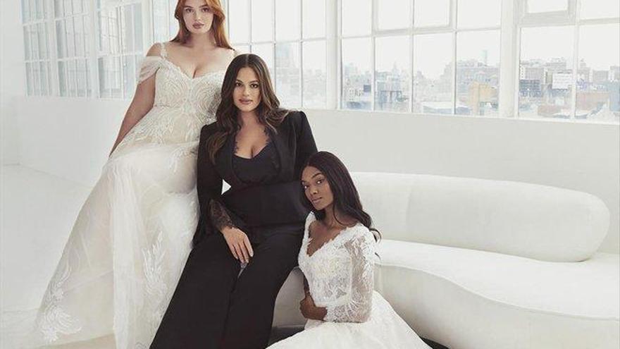 Ashley Graham diseña una colección nupcial para Pronovias