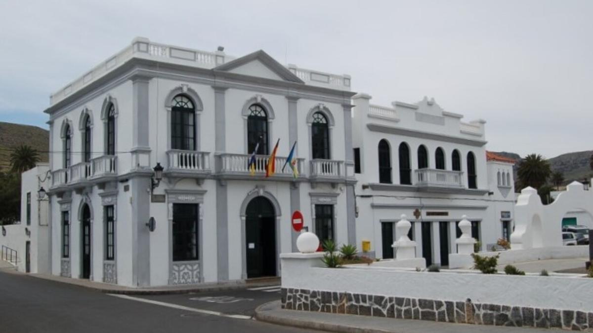 Ayuntamiento de Haría.