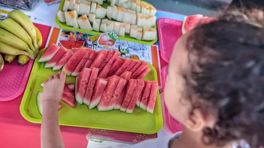 Plan de consumo de frutas y hortalizas