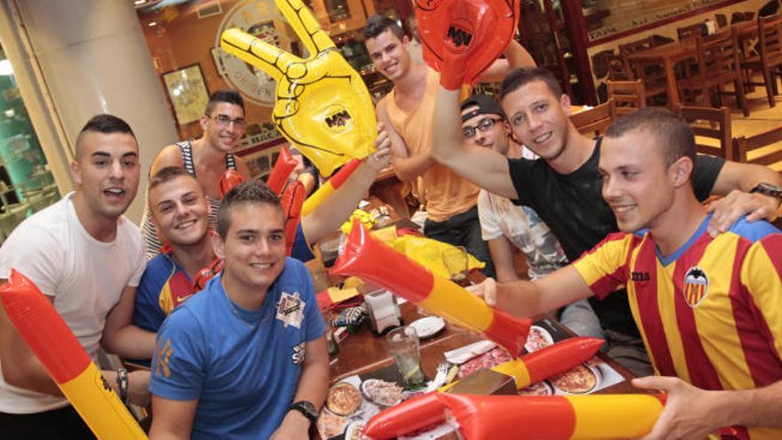 Los aficionados podrán seguir los partidos de La Roja