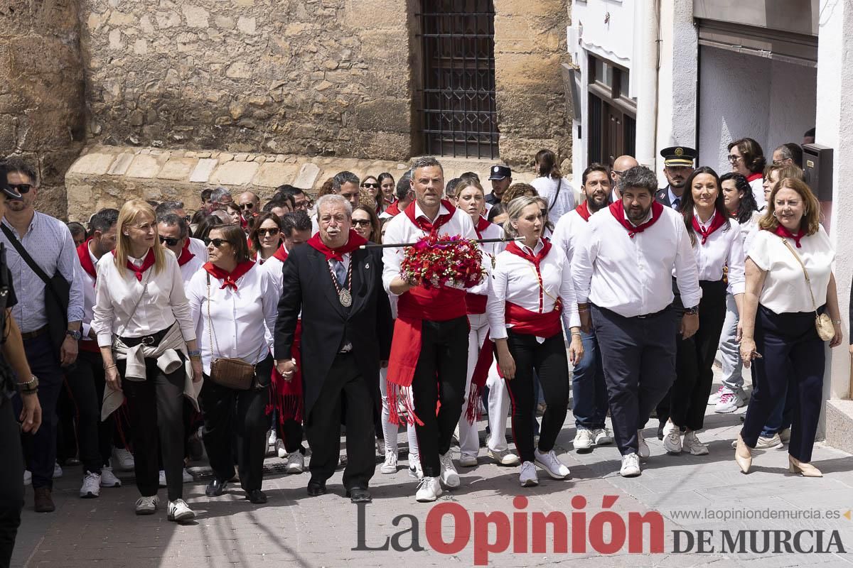 Fiestas de Caravaca | Bandeja de Flores
