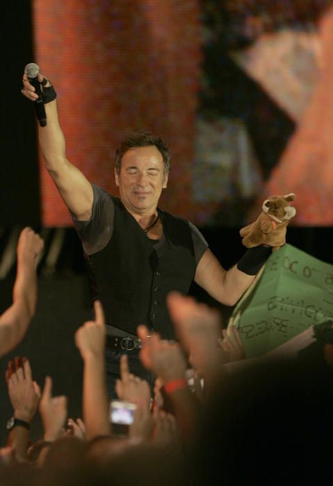 Bruce Springsteen en Santiago de Compostela