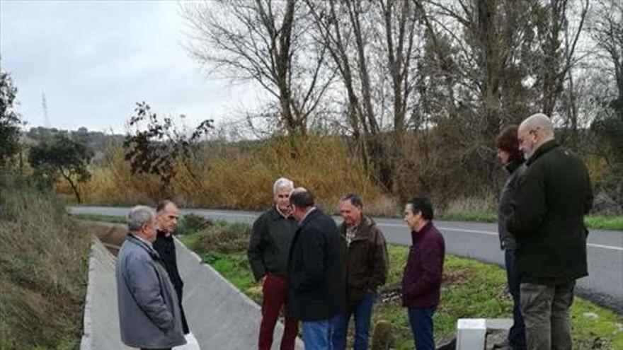 Los trabajos en Piedra Aguda y Cuncos ayudarán a frenar las pérdidas de agua