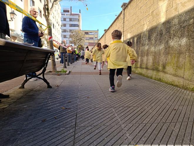 Pequeñas zancadas para ayudar a la leucemia infantil