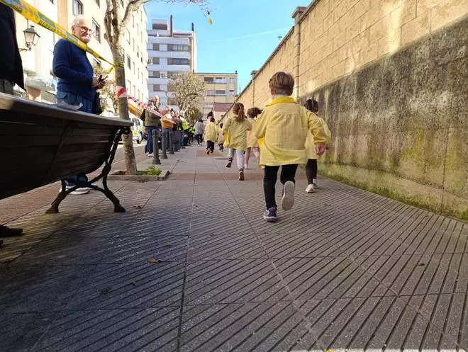 Pequeñas zancadas para ayudar a la leucemia infantil