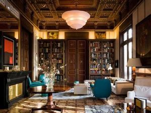 La biblioteca del Cotton House Hotel, de Gran Via, 670.