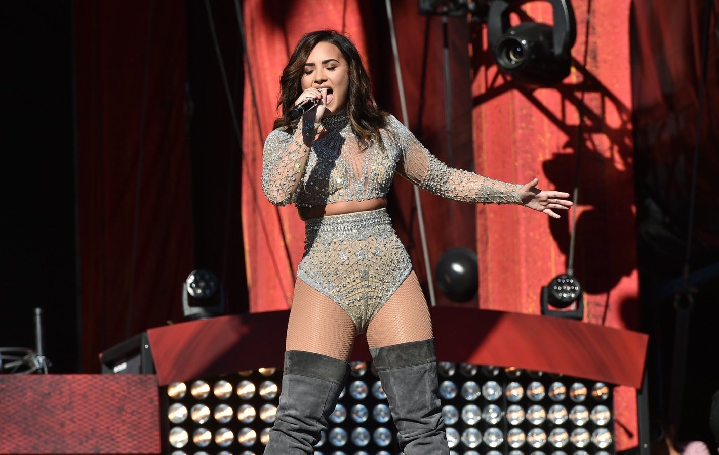 Global Citizen Festival, Demi Lovato