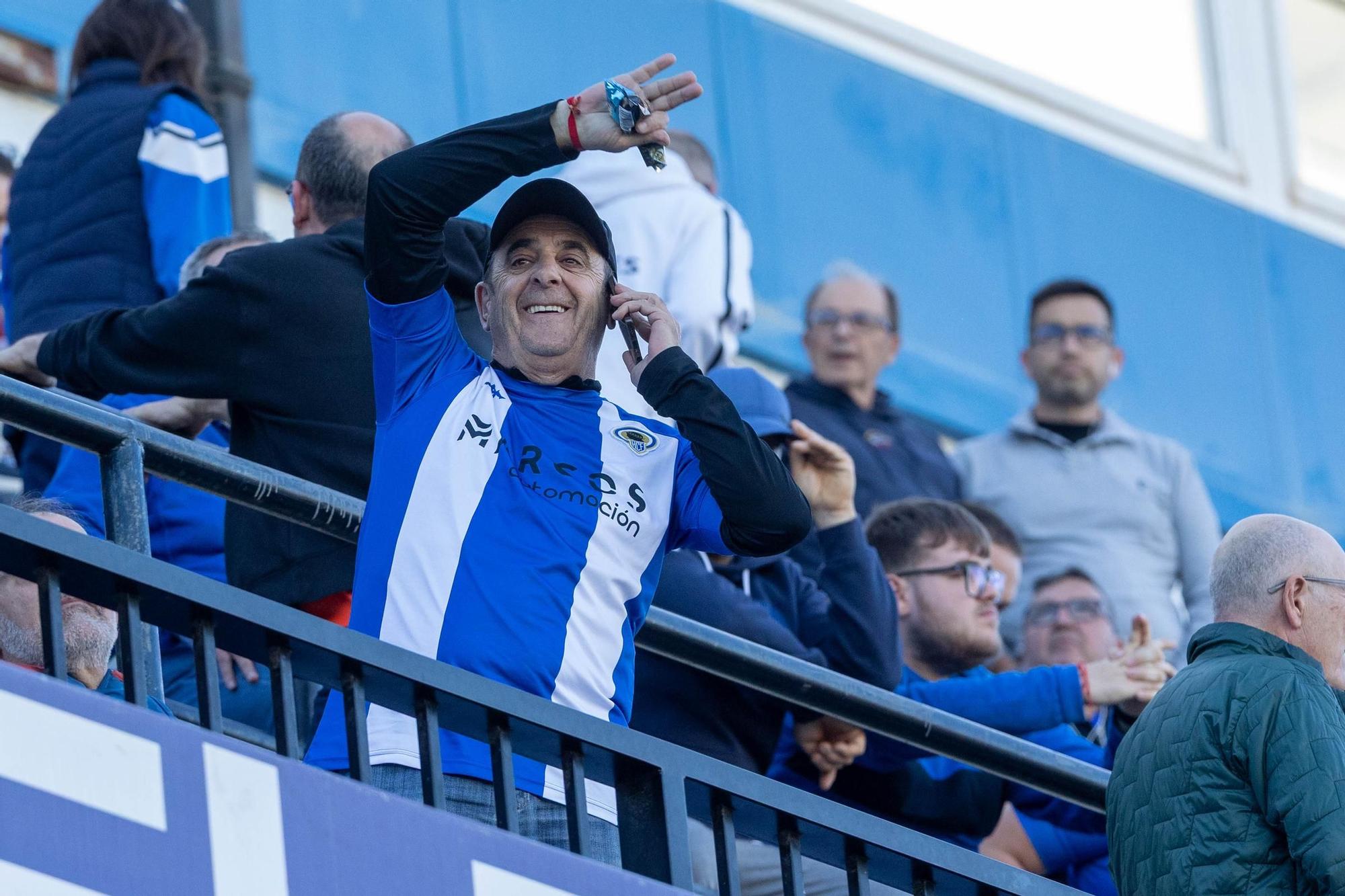 El Hércules derrota al Alcorón con dos goles en la segunda parte