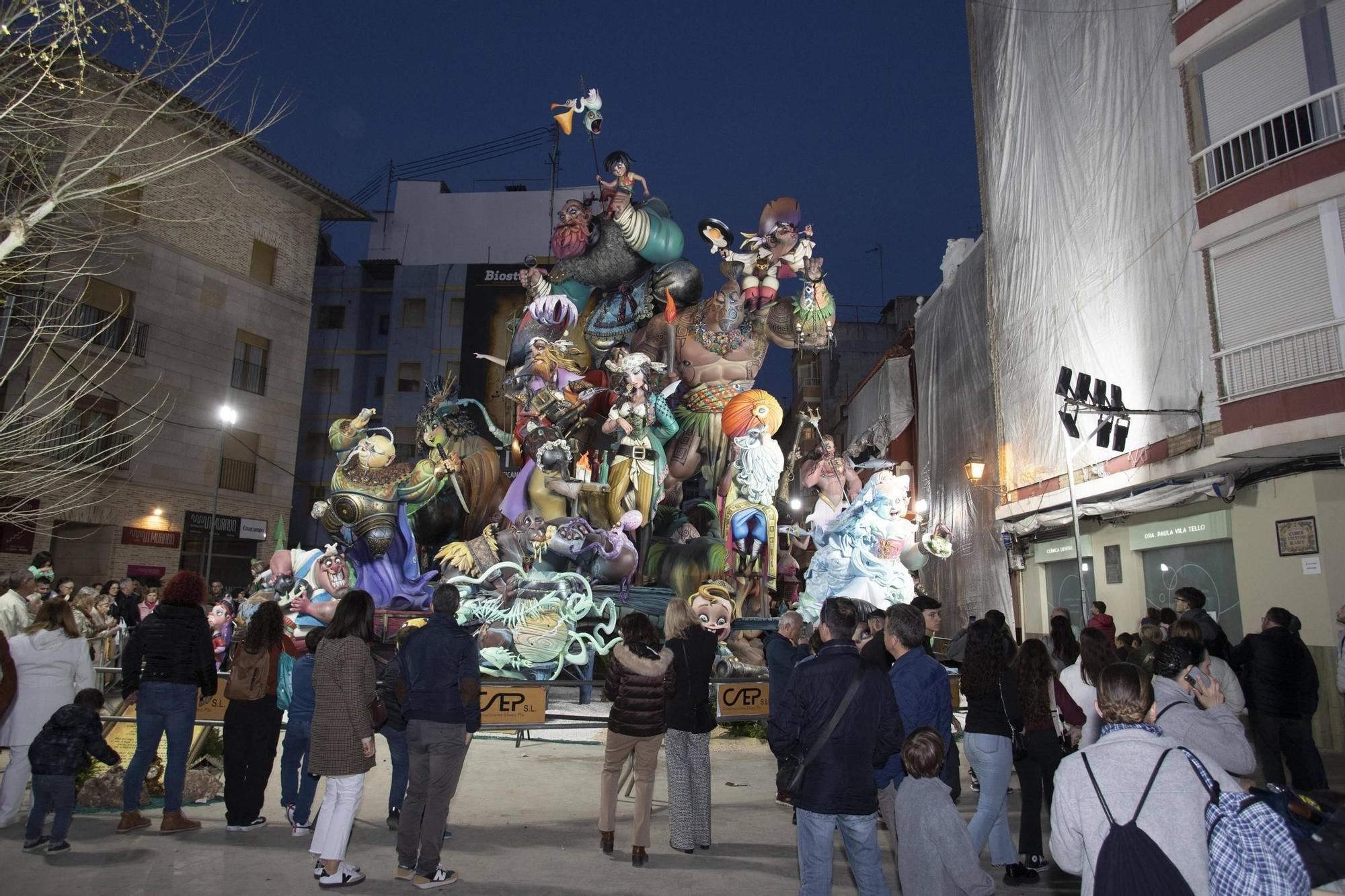 Las mejores imágenes de las fallas de Alzira de Sección Especial