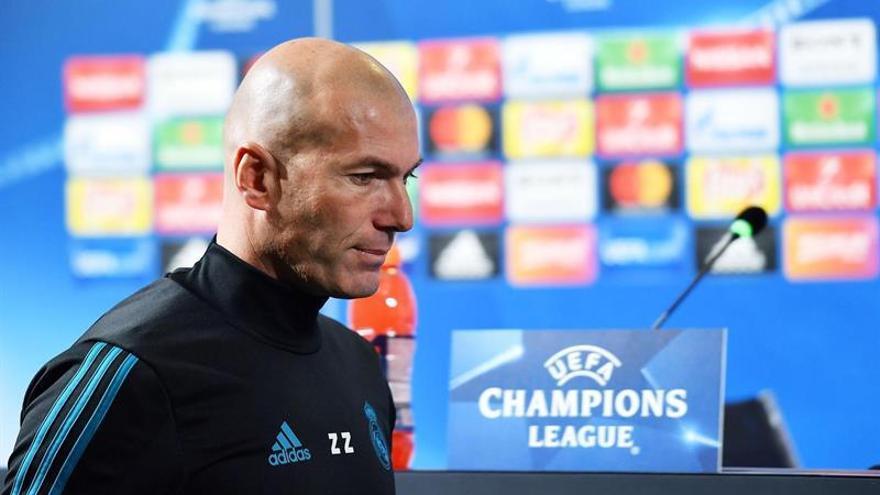 Zidane: &quot;Esto no tiene nada que ver con lo que pasó hace diez meses&quot;