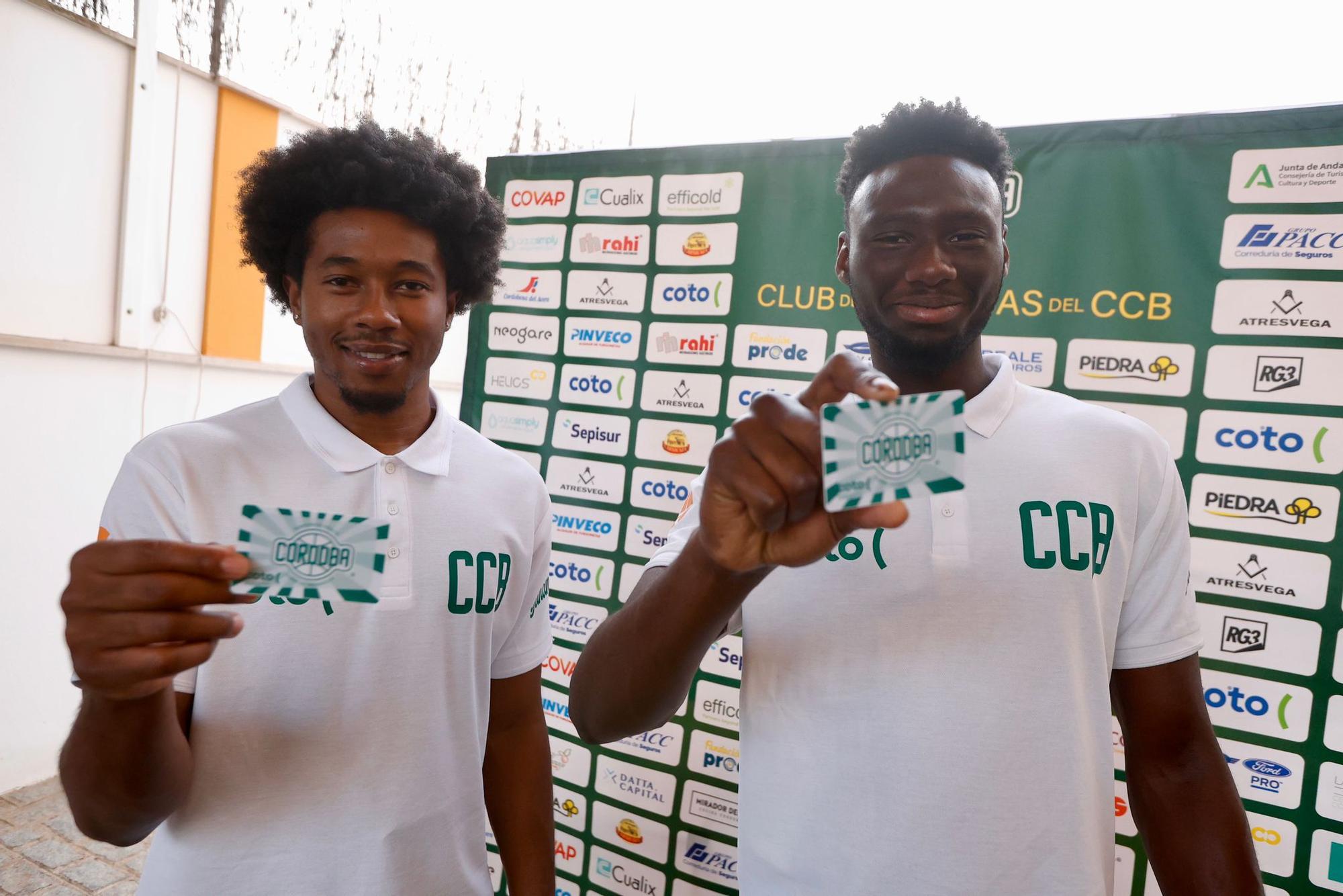 La presentación del proyecto del Coto Córdoba Baloncesto, en imágenes