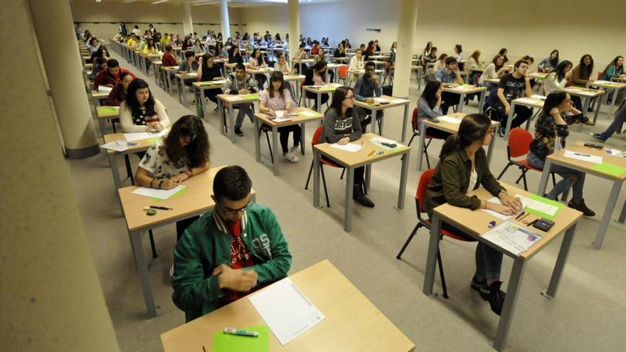 El 91,68% de los alumnos asturianos aprueba la PAU en la convocatoria de junio