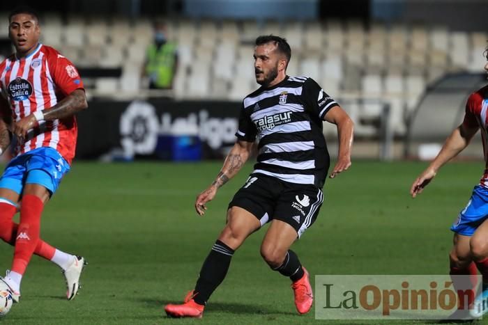 Segunda División: FC Cartagena-CD Lugo