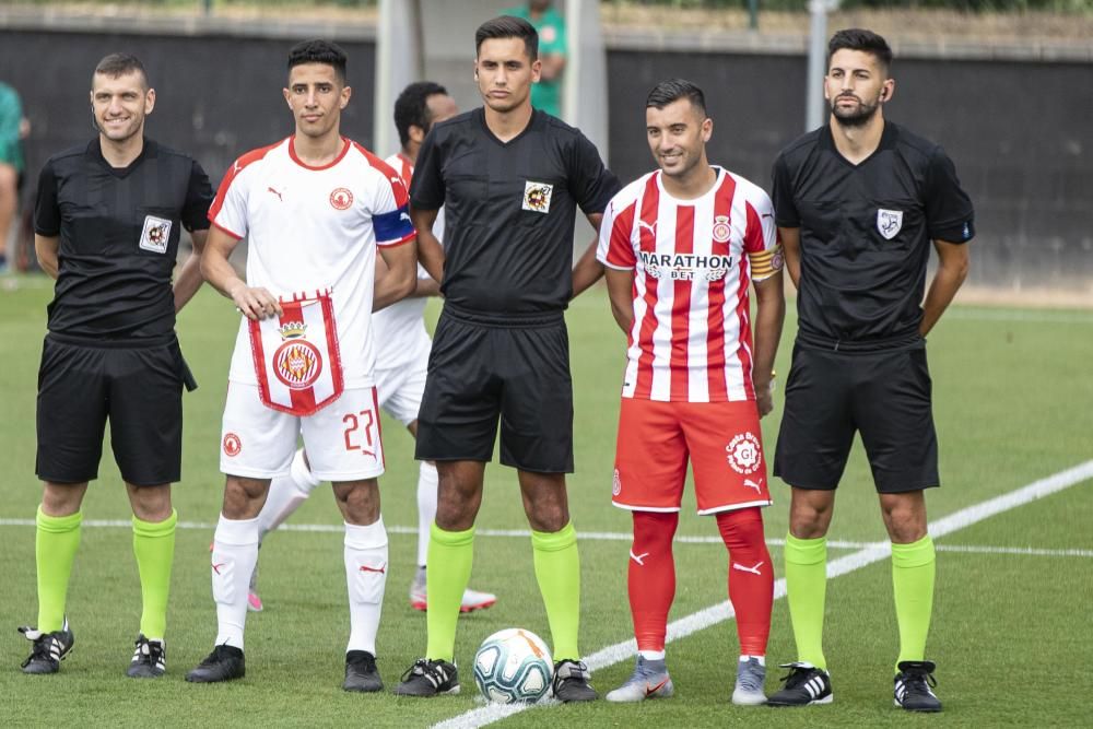 Les imatges del Girona - Al-Arabi