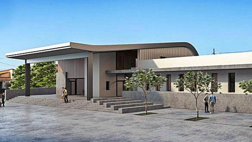 La construcció de la nova escola de música de Caldes arrencarà abans de l&#039;estiu