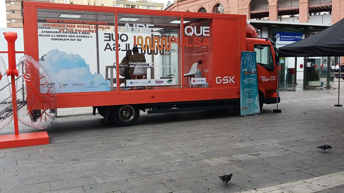 La campaña ‘Aire que impulsa’ llega a Málaga