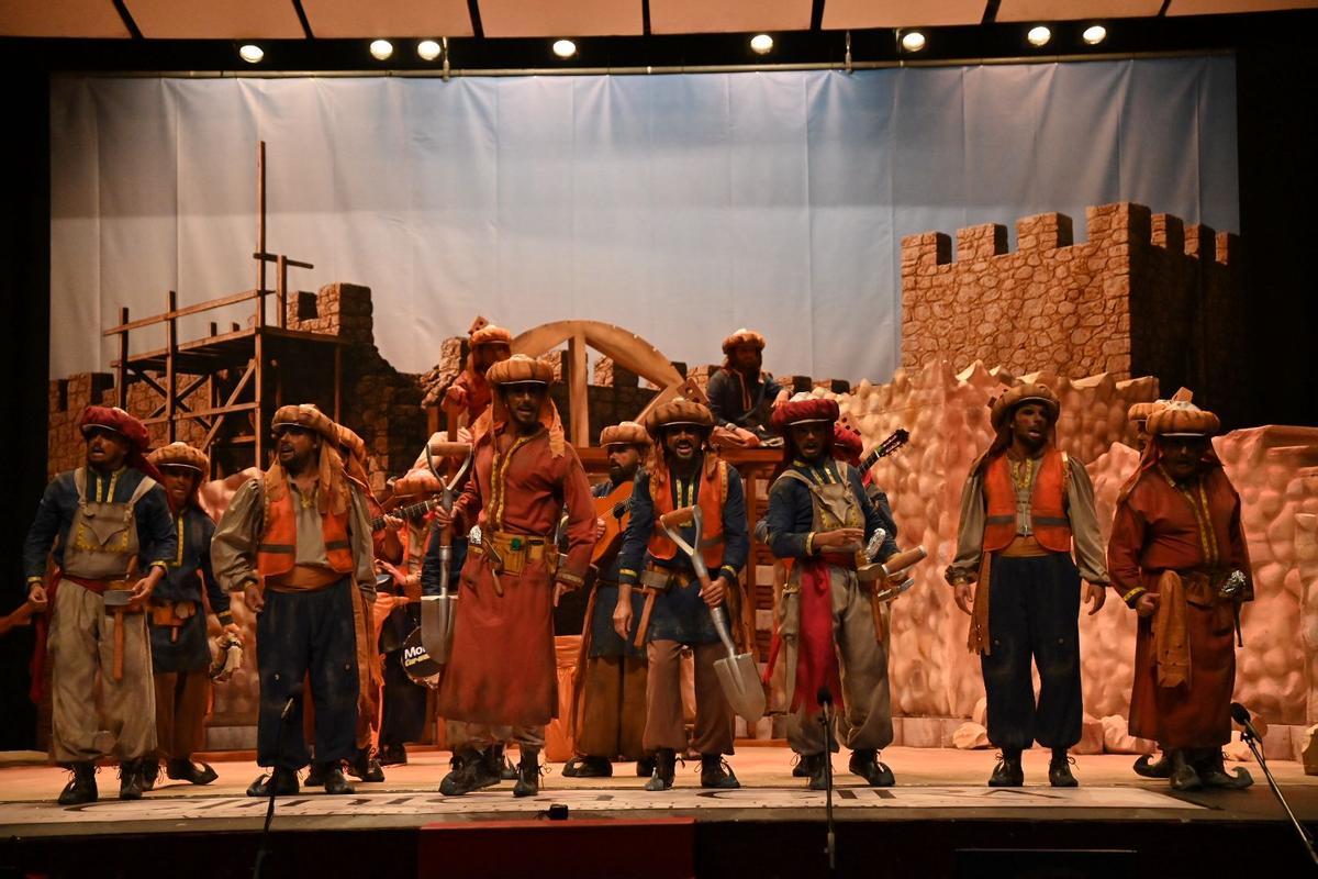 Al Maridi llega este Comba 2026 como la cuadrilla que construyó la Alcazaba de Badajoz.