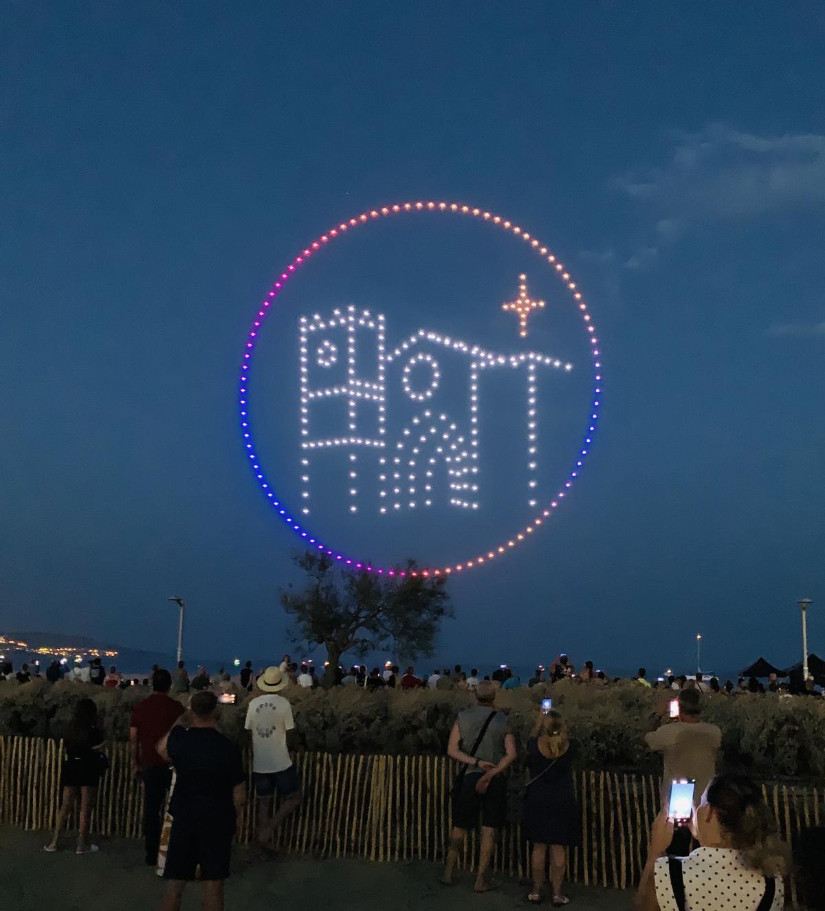 I Drone Show Festival a Empuriabrava.