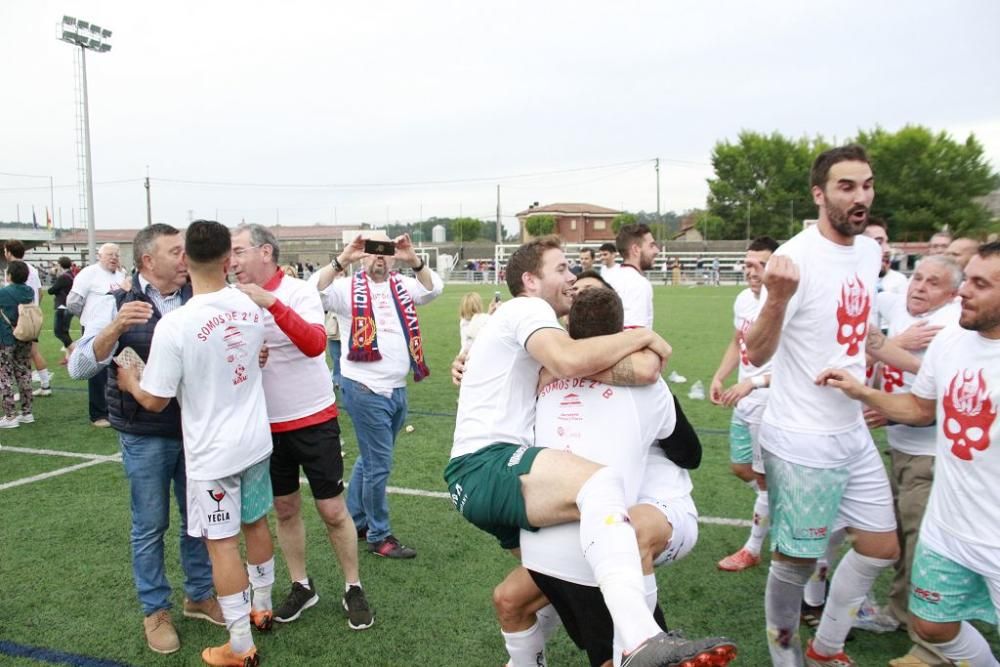 El Yeclano certifica su ascenso a Segunda B