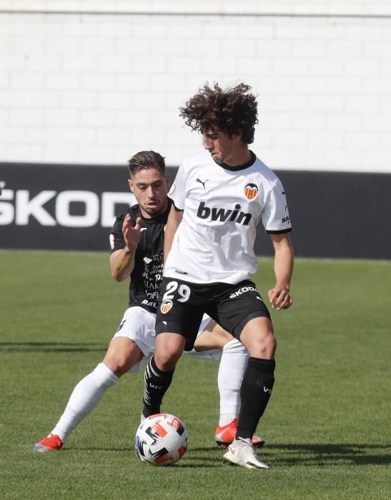 SEGUNDA B: Valencia Mestalla - Penya Deportiva