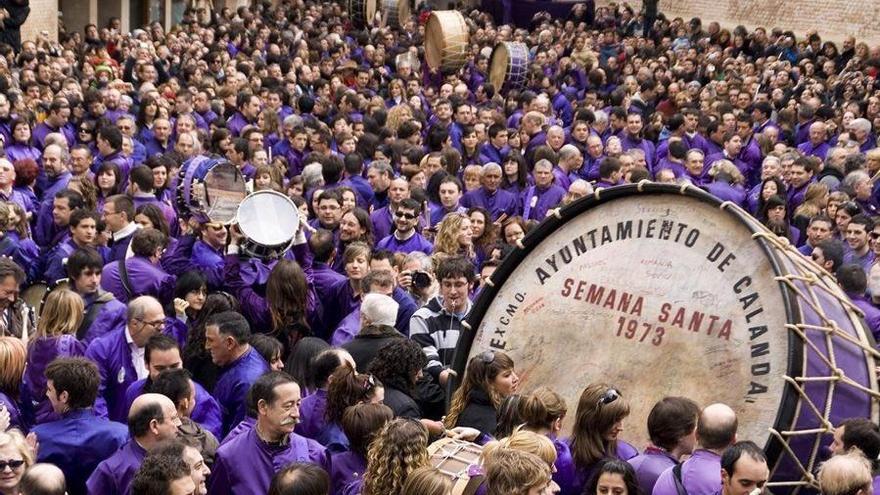 La rompida vuelve a estremecer al Bajo Aragón