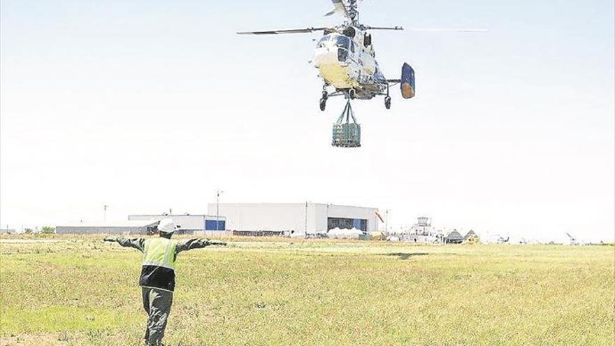 La policía de Shanghái está formando en Faasa a sus pilotos de helicópteros