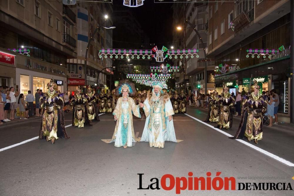 Desfile Moros y Cristianos