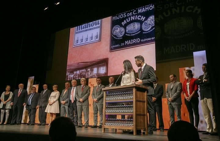 22/06/2016 GASTRONOMÍA III gala de entrega de los premios de gastronomía de MAHOU LA PROVINCIA Y LA OPINIÓN DE TENERIFE en el Guimerá