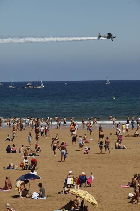 Festival aéreo de Gijón