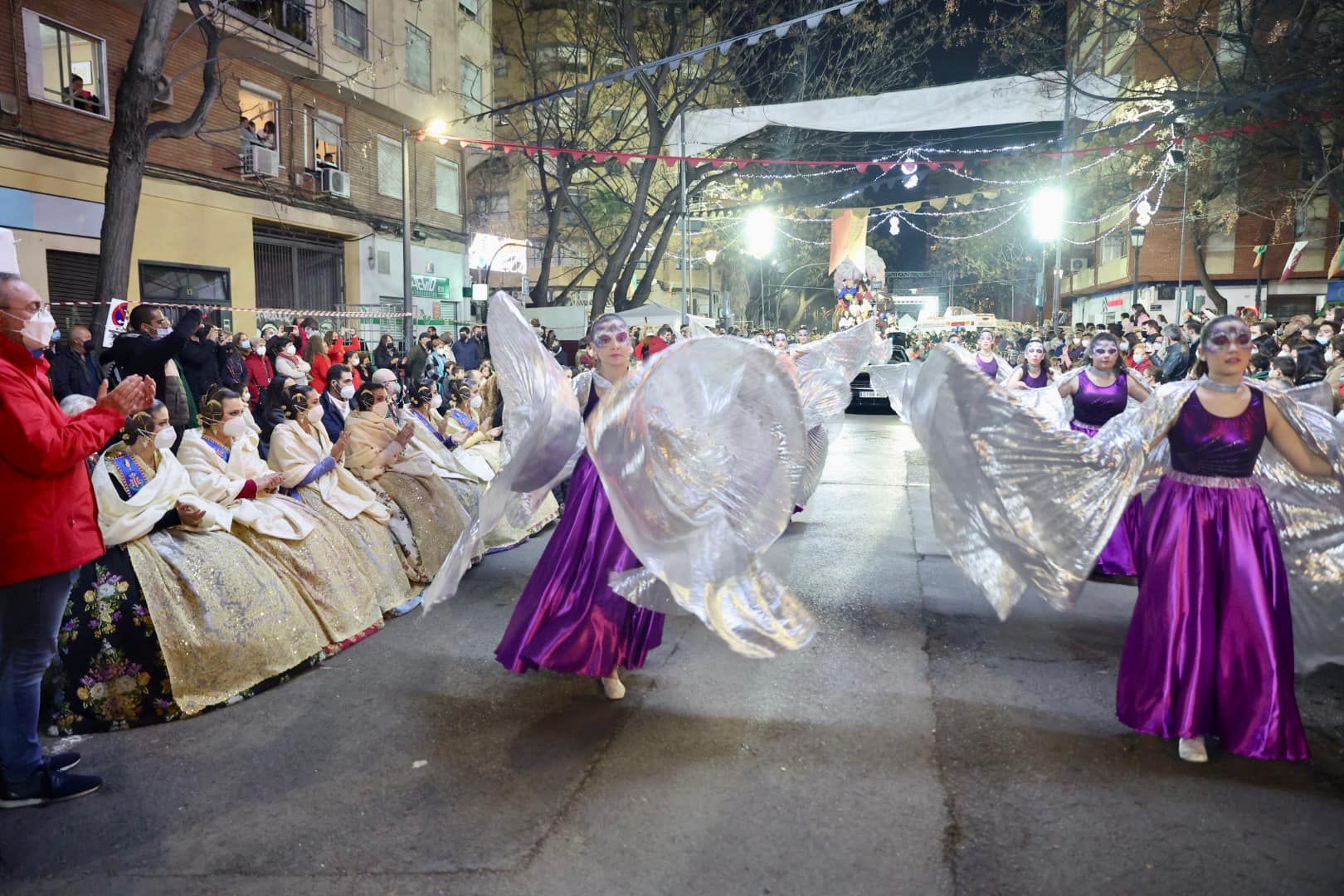 Así fue la Entrada Mora y Cristiana de la falla Pío XI-Fontanars