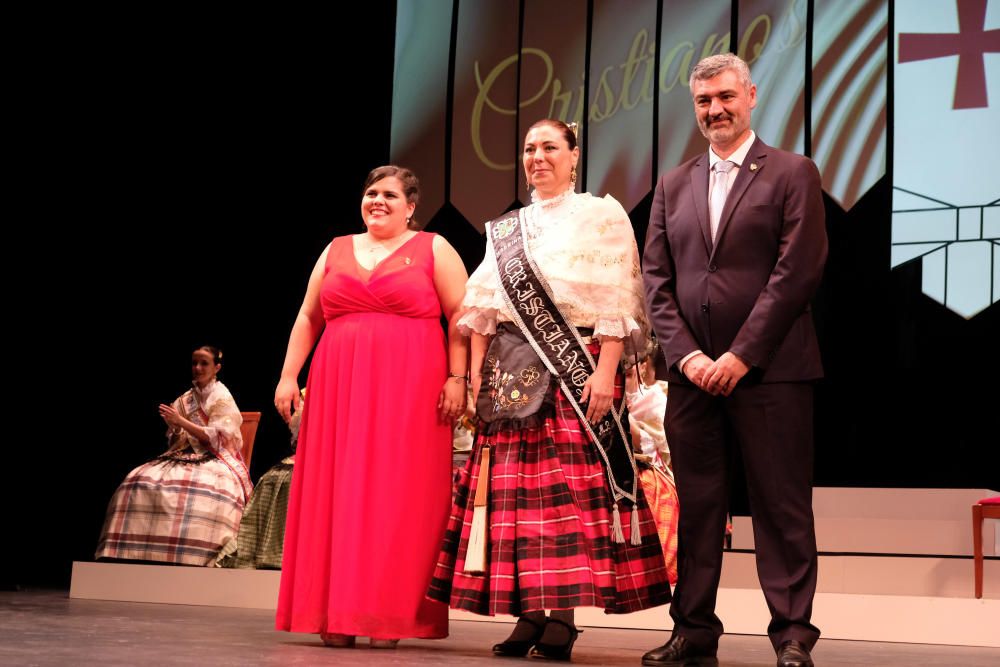 Presentación de la Regidora de las Fiestas de Villena 2018