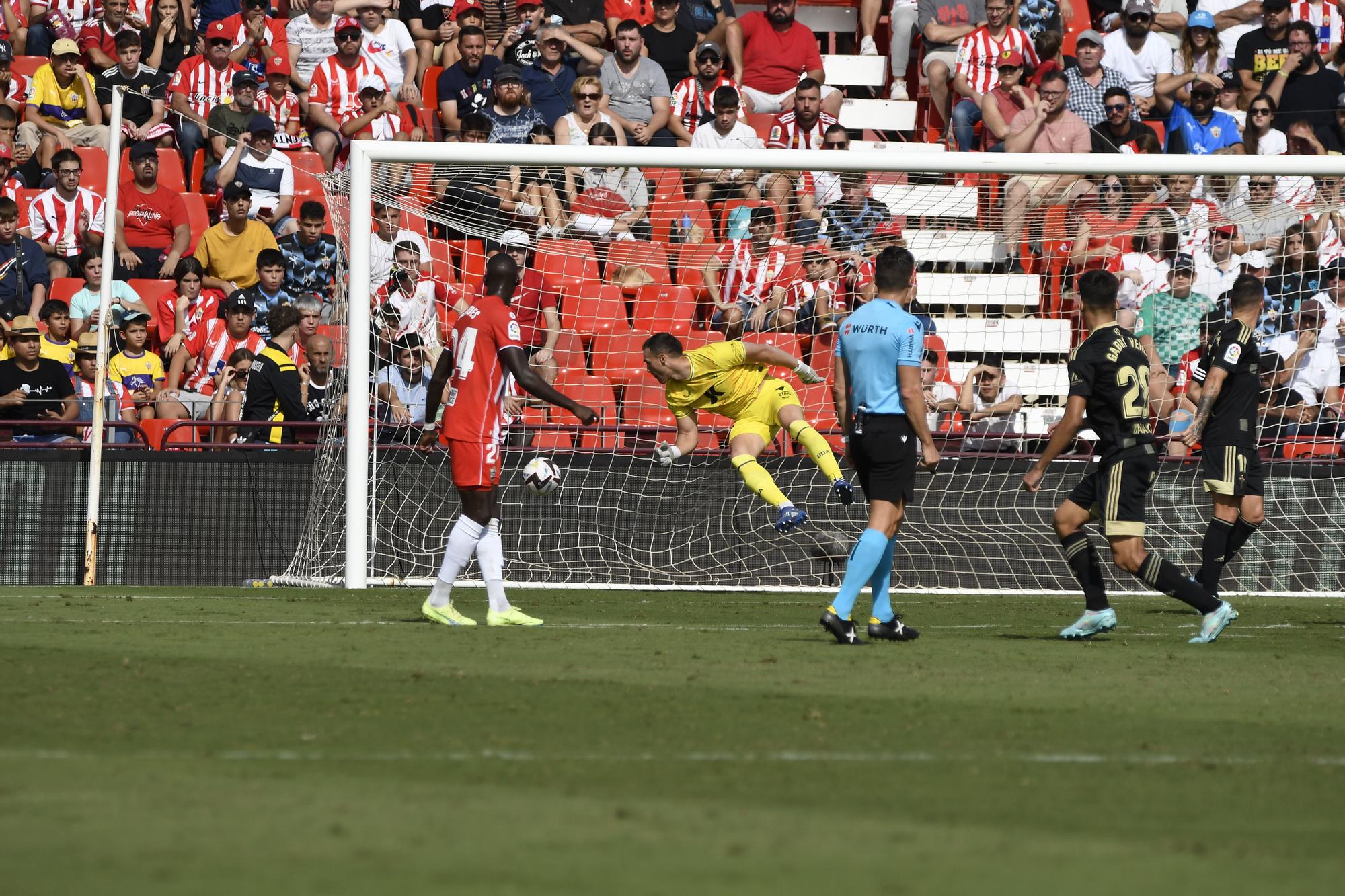 Las mejores imágenes del encuentro entre el Almería y el Celta