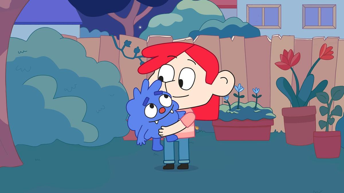 Fotograma da serie infantil 'Pipo' que poderá verse no Carballo Interplay.