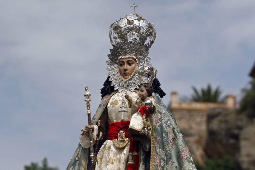 Bajada de la Virgen de la Fuensanta a Murcia