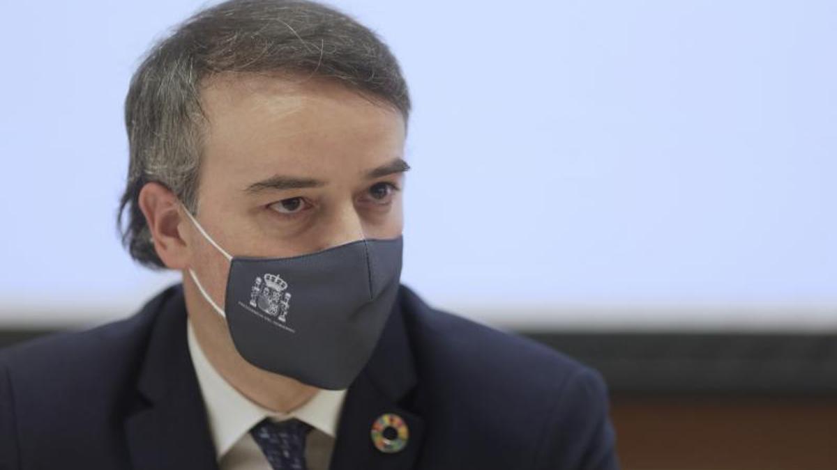 Iván Redondo, ya exdirector de Gabinete de Pedro Sánchez, durante su última comparecencia ante la Comisión Mixta de Seguridad Nacional, en el Congreso, el pasado 27 de mayo de 2021.