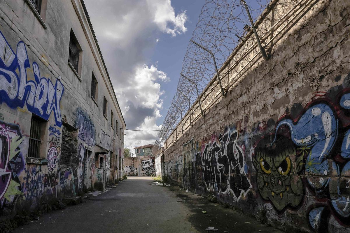 La antigua cárcel está en proceso de desalojo.