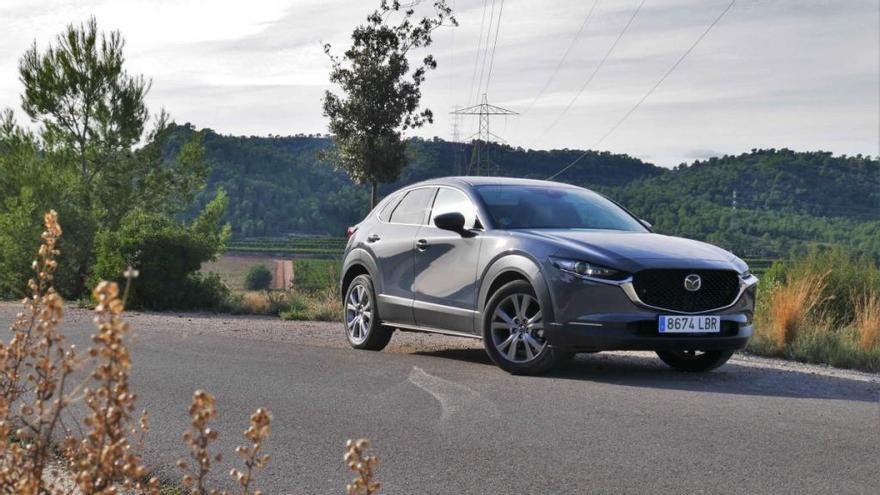 Ponemos a prueba el Mazda CX-30 con motor Skyactiv-X