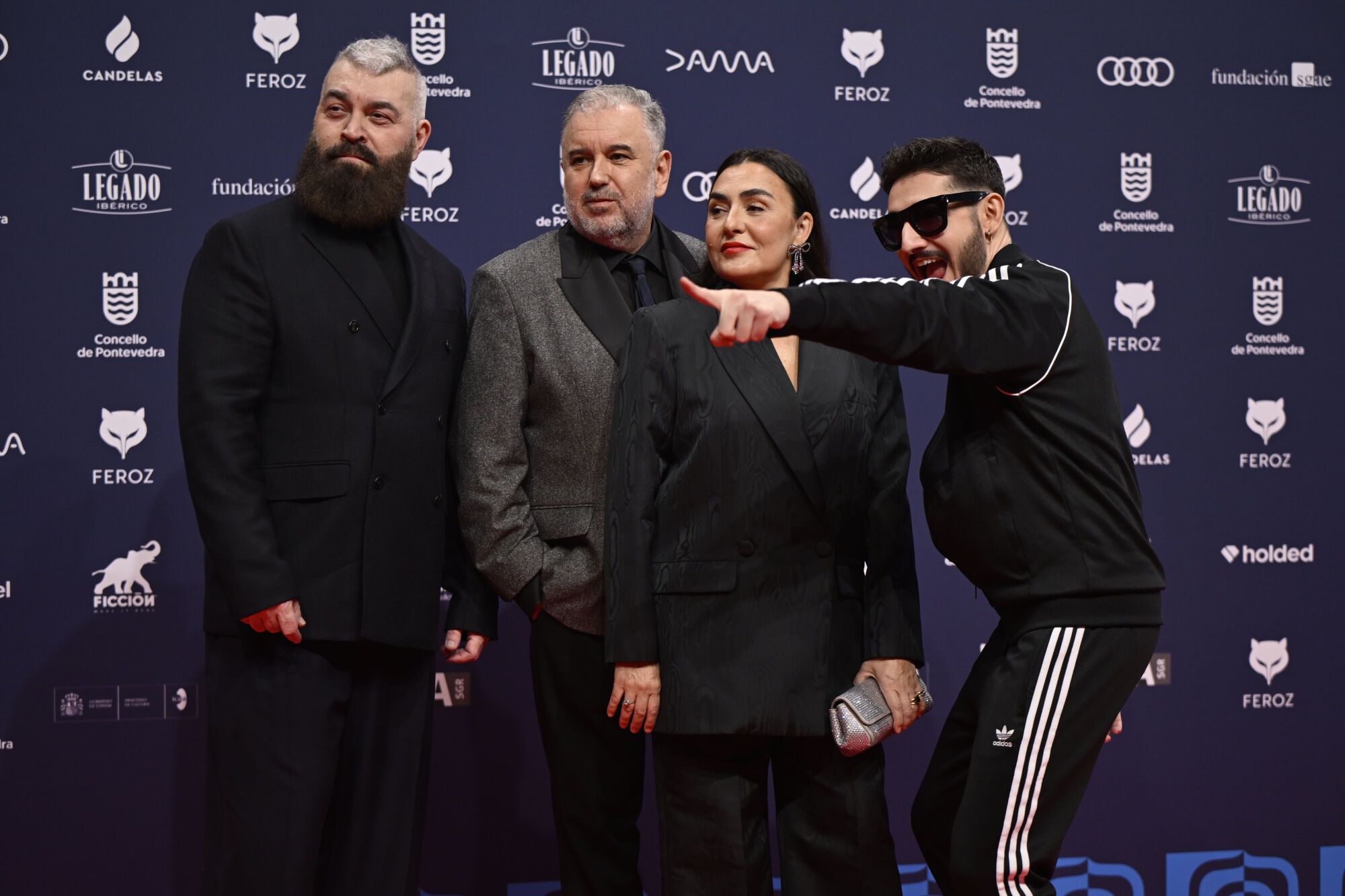 Alfombra roja de los Premios Feroz 2026.