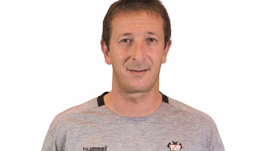 Luis Miguel Ramis, entrenador del Albacete .