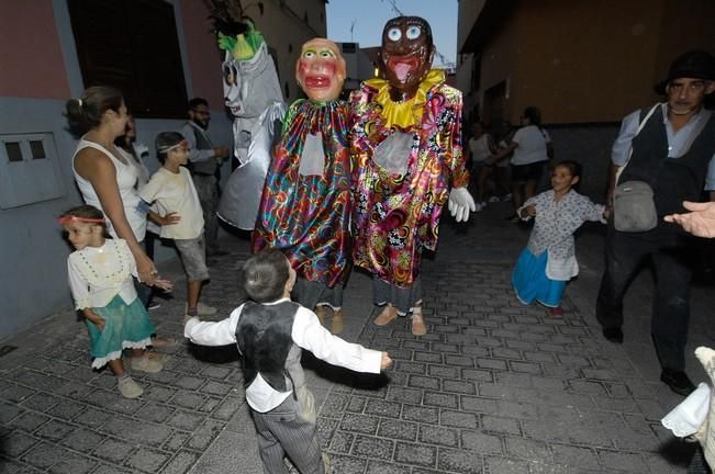 BAJADA DEL GOFIO Y DEL AGUA 2016 AGUIMES