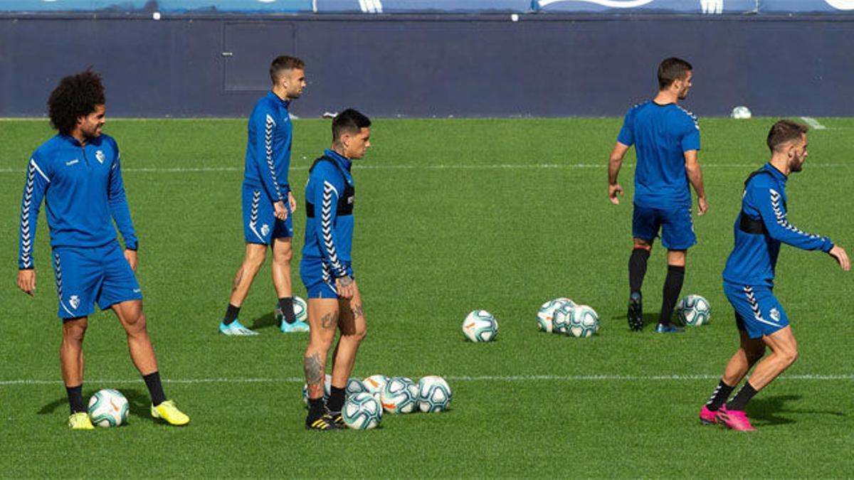 El Real Madrid prepara el duelo ante Osasuna