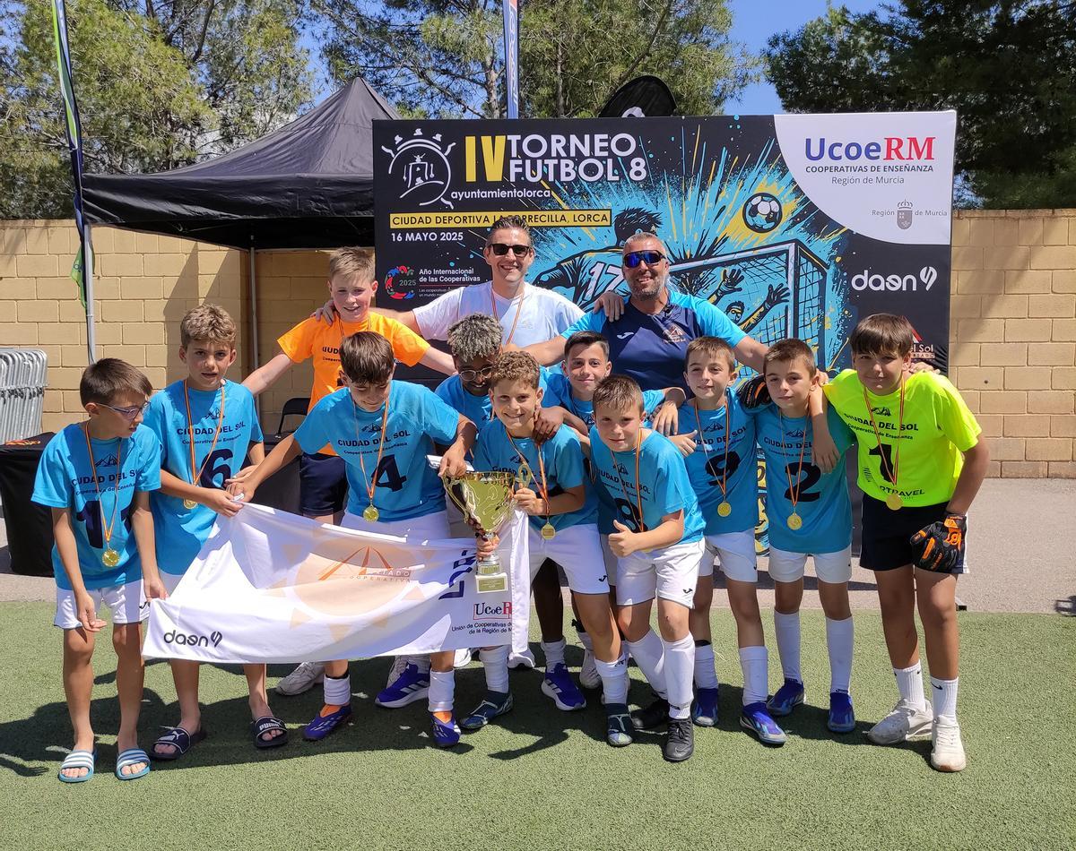 Ciudad del Sol, campeón de la fase de oro