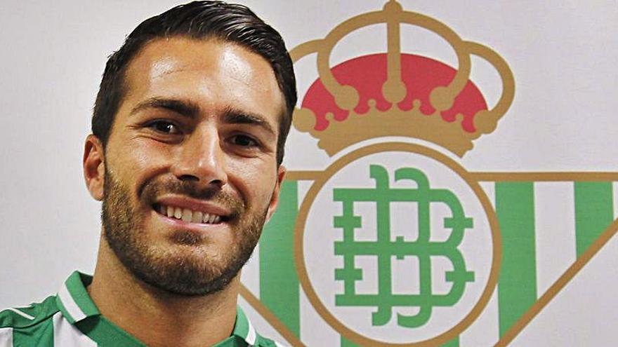 El futbolista en su etapa en el Betis, donde cometió el supuesto delito.