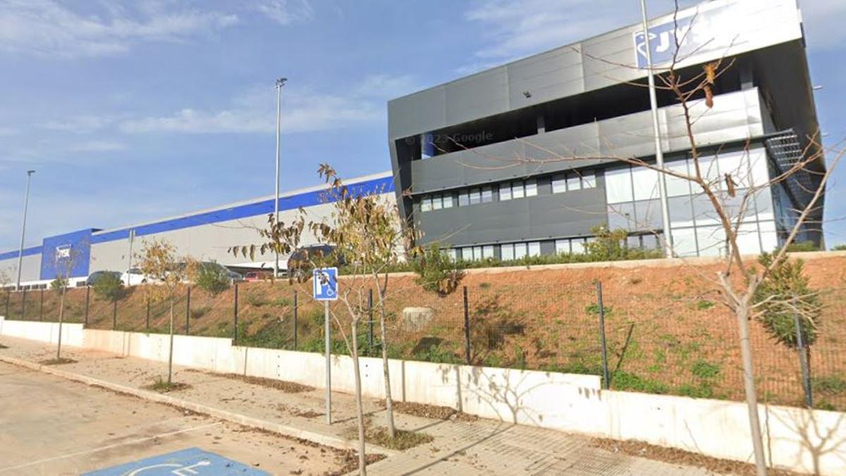 Empresa de Cheste donde se ha producido la tentativa de homicidio entre dos compañeros de trabajo.