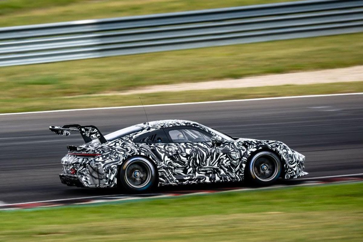 Porsche 911 GT3 Cup