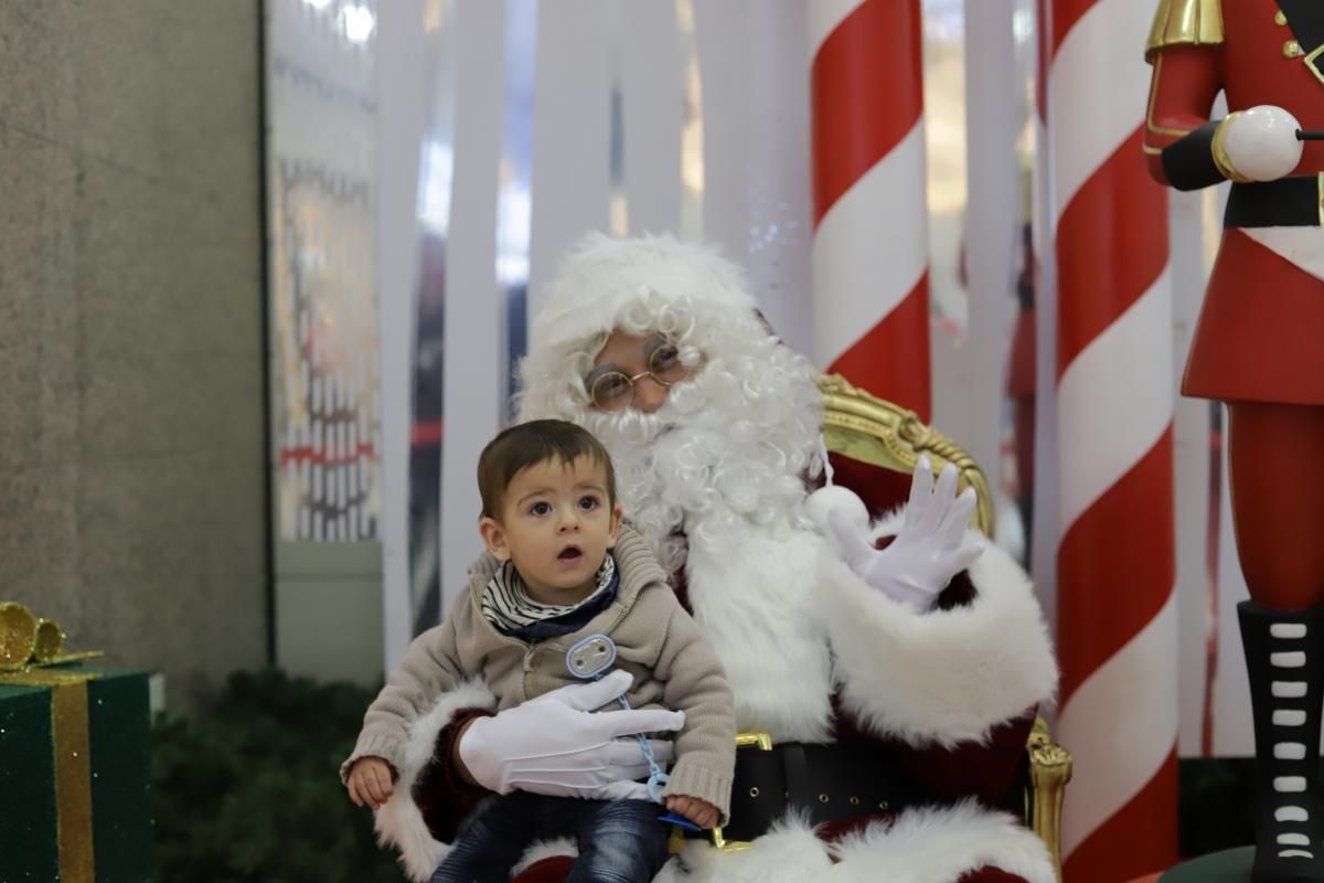 Fotos con Papá Noel realizadas el 20 de diciembre de 2017