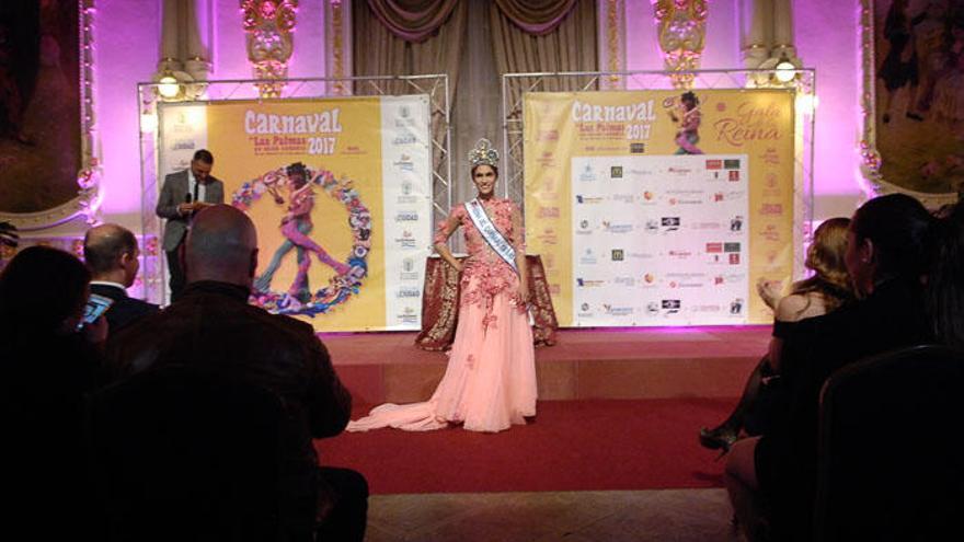 Presentación de las candidatas a Reina del Carnaval de Las Palmas de Gran Canaria 2017