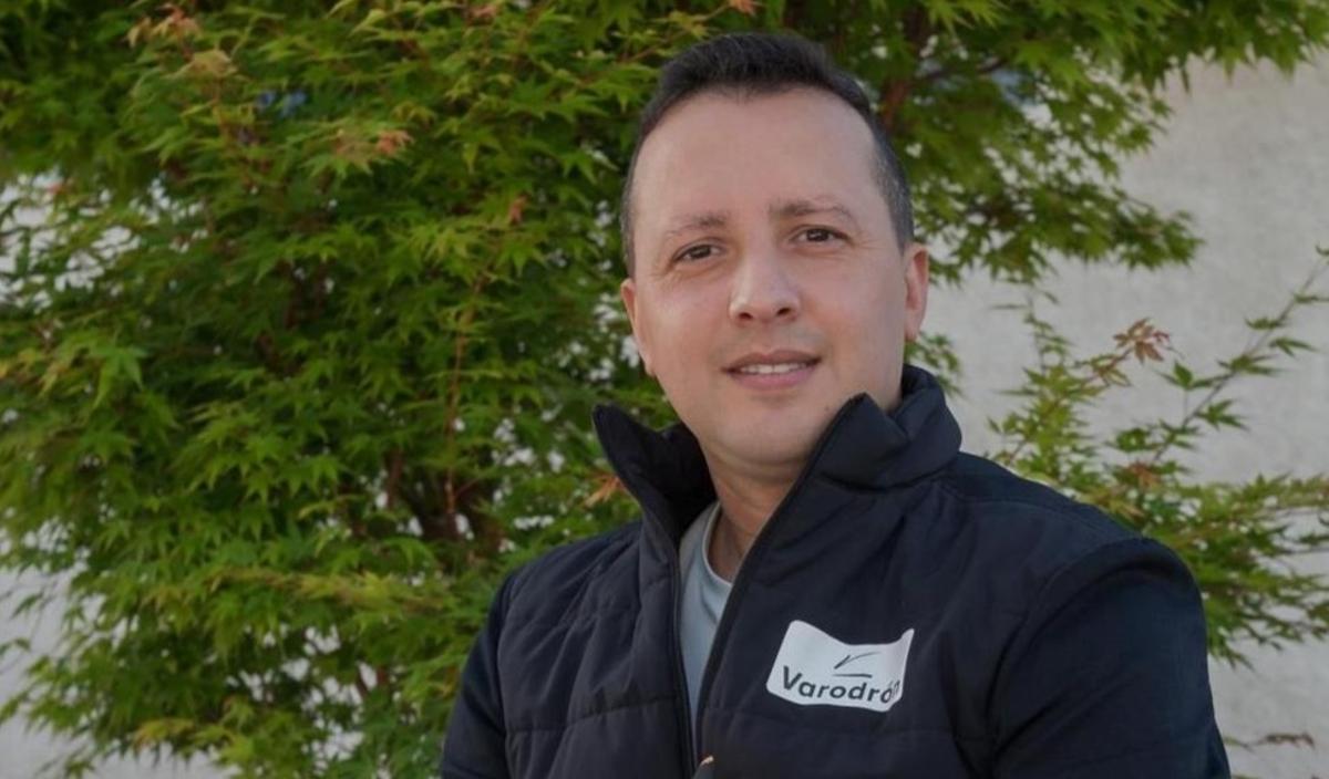 Daniel Rojo, responsable de Varodrón